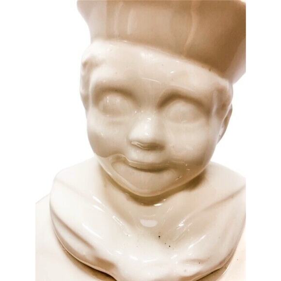 Vintage Shawnee Pottery Sailor Boy Cookie Jar 1940s - Picture 2 of 6